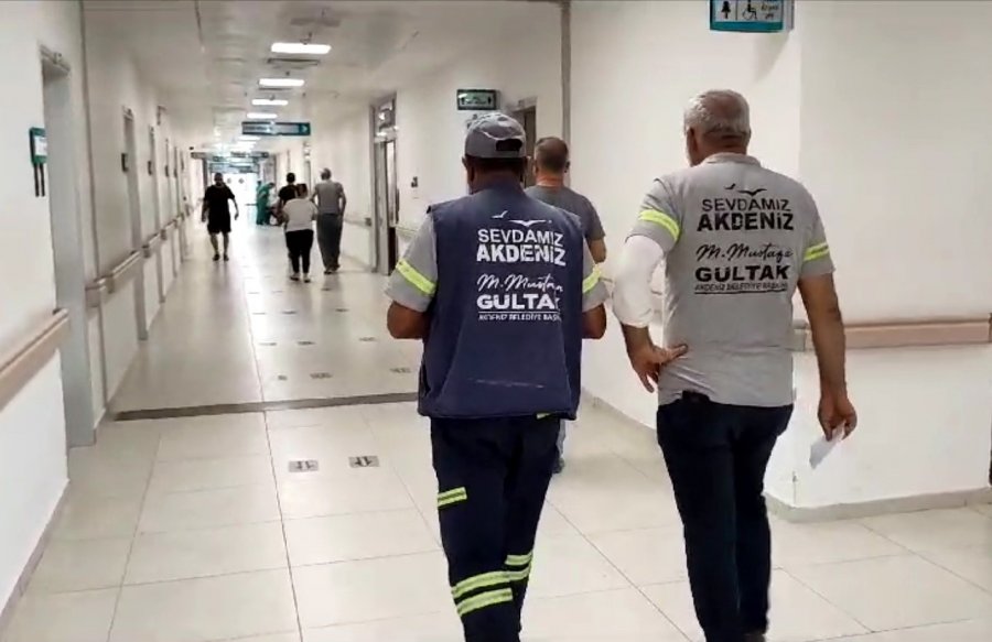 Çöp Dökmeye Giden Belediye Personeline Saldırı