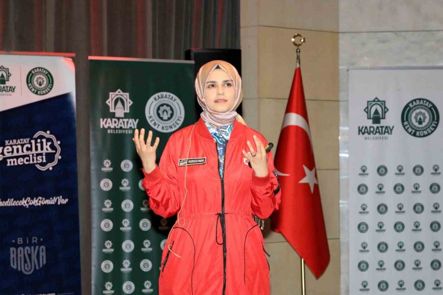 Karatay’da “milli Teknoloji Hamlesi Ve Teknofest” Söyleşisi Gerçekleştirildi