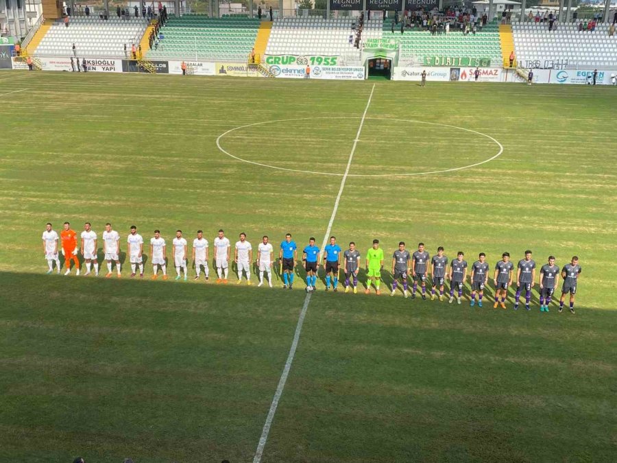 Tff 2. Lig: Serik Belediyespor: 1 - Afyonspor: 0