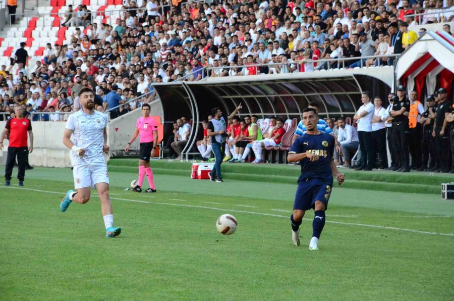 Tff 2. Lig: Karaman Fk: 0 - Menemen Fk: 1