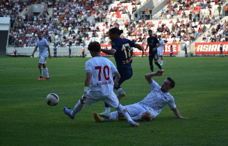 Tff 2. Lig: Karaman Fk: 0 - Menemen Fk: 1