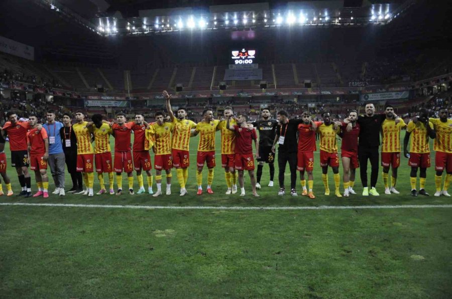 Trendyol Süper Lig: Kayserispor: 2 - Samsunspor: 1 (maç Sonucu)