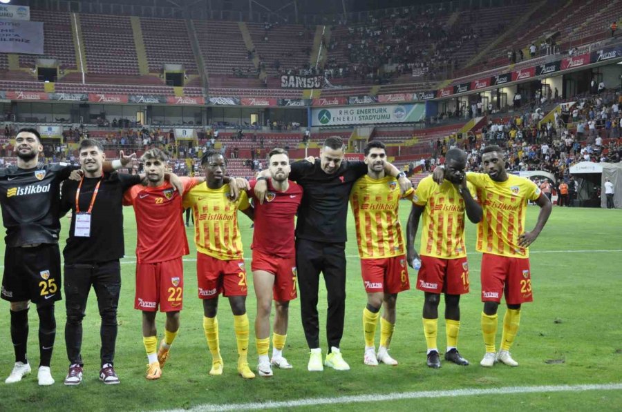 Trendyol Süper Lig: Kayserispor: 2 - Samsunspor: 1 (maç Sonucu)