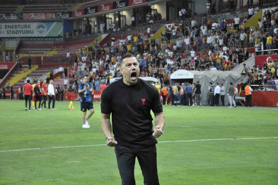 Trendyol Süper Lig: Kayserispor: 2 - Samsunspor: 1 (maç Sonucu)