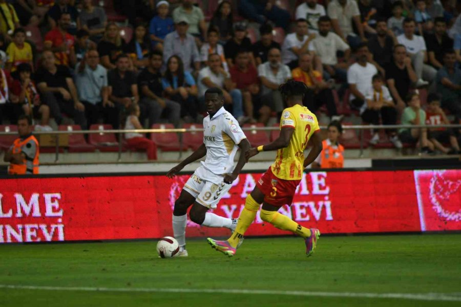 Trendyol Süper Lig: Kayserispor: 2 - Samsunspor: 1 (maç Sonucu)