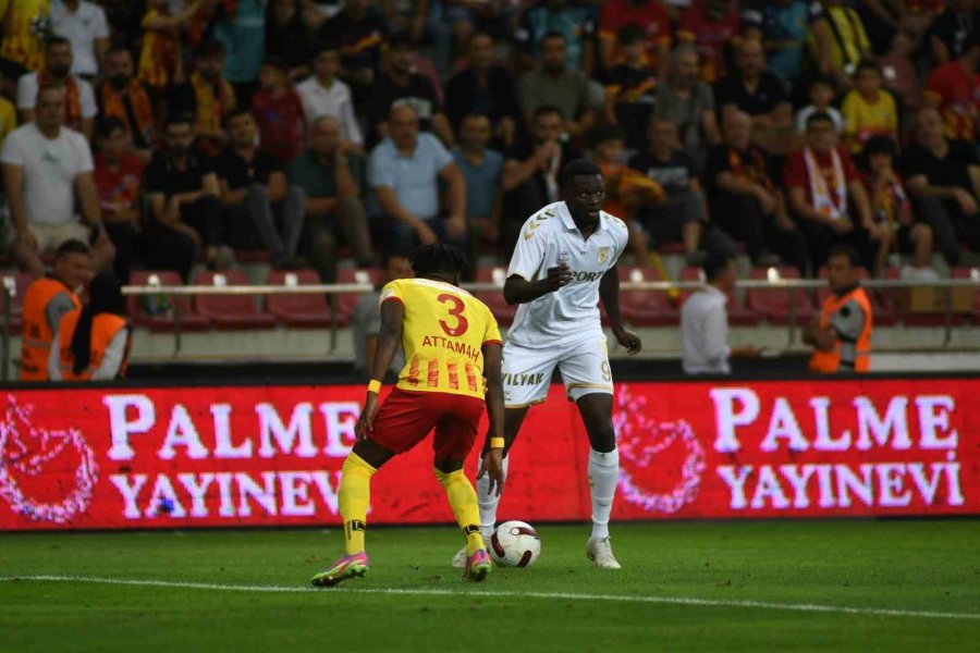 Trendyol Süper Lig: Kayserispor: 2 - Samsunspor: 1 (maç Sonucu)