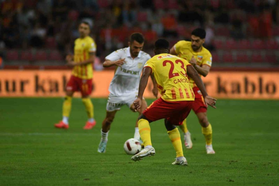 Trendyol Süper Lig: Kayserispor: 2 - Samsunspor: 1 (maç Sonucu)