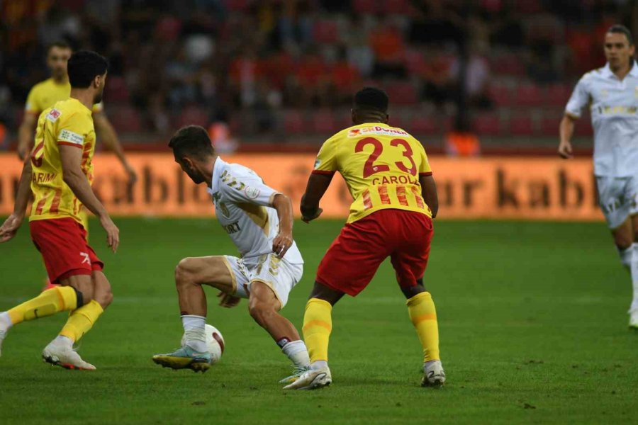 Trendyol Süper Lig: Kayserispor: 2 - Samsunspor: 1 (maç Sonucu)