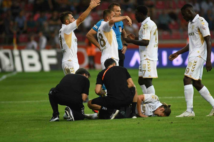 Trendyol Süper Lig: Kayserispor: 2 - Samsunspor: 1 (maç Sonucu)