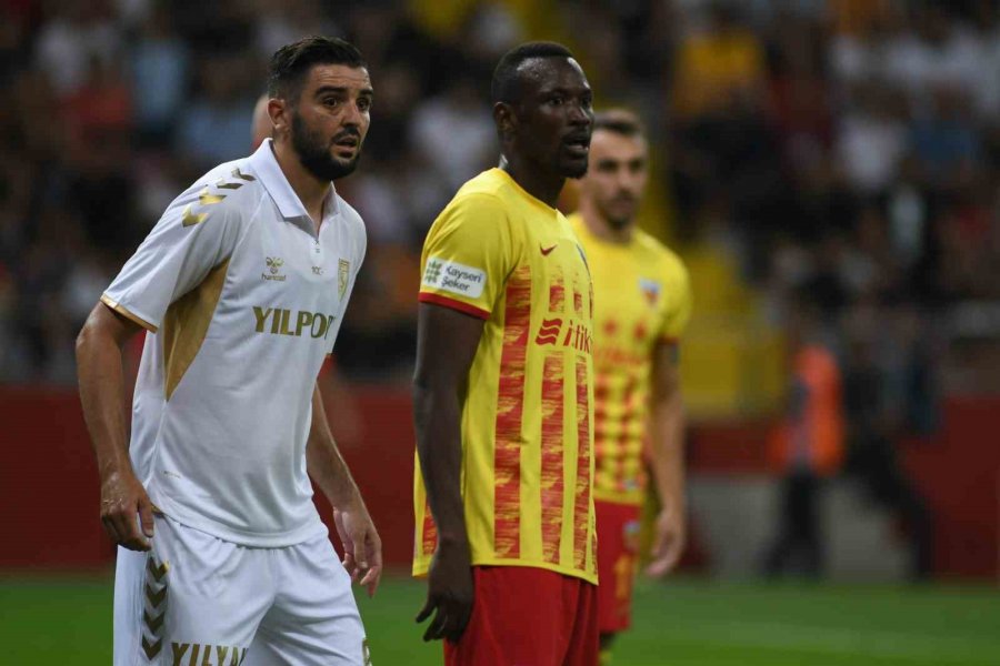 Trendyol Süper Lig: Kayserispor: 2 - Samsunspor: 1 (maç Sonucu)