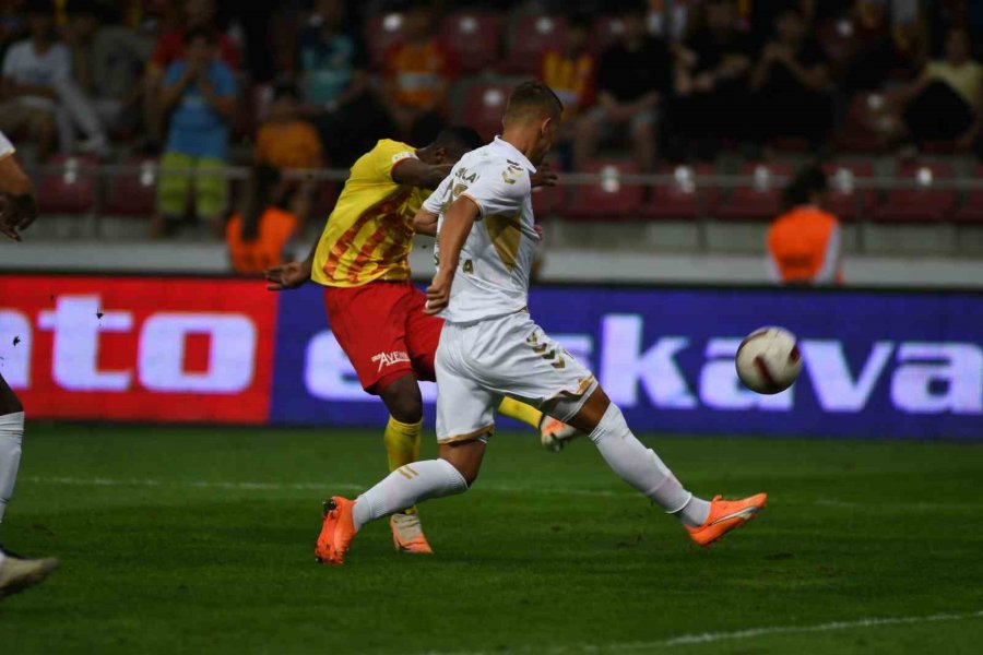 Trendyol Süper Lig: Kayserispor: 2 - Samsunspor: 1 (maç Sonucu)