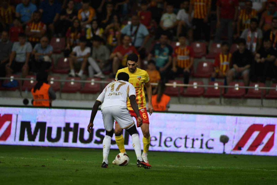 Trendyol Süper Lig: Kayserispor: 2 - Samsunspor: 1 (maç Sonucu)