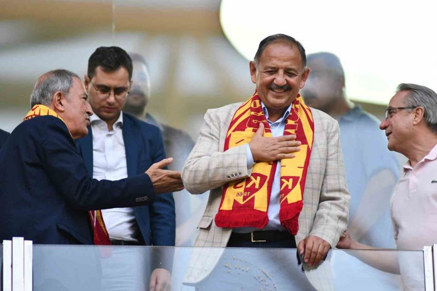 Trendyol Süper Lig: Kayserispor: 2 - Samsunspor: 1