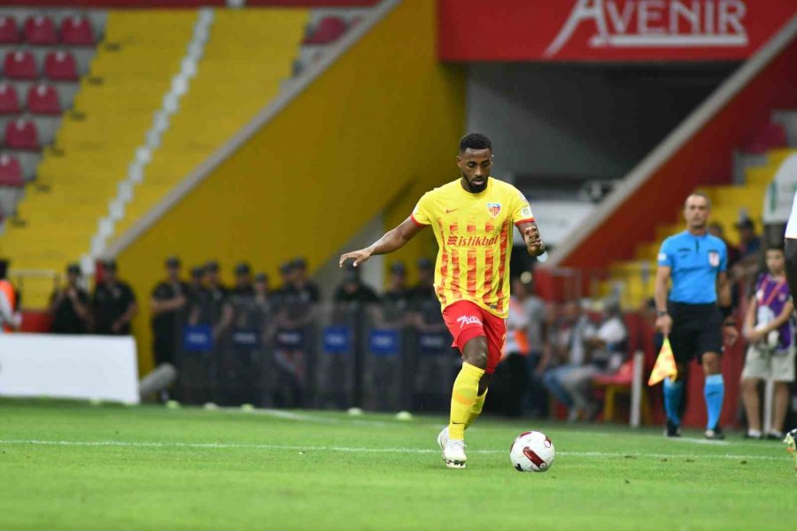 Trendyol Süper Lig: Kayserispor: 2 - Samsunspor: 1