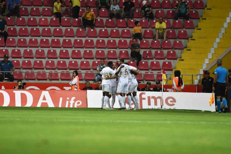 Trendyol Süper Lig: Kayserispor: 2 - Samsunspor: 1