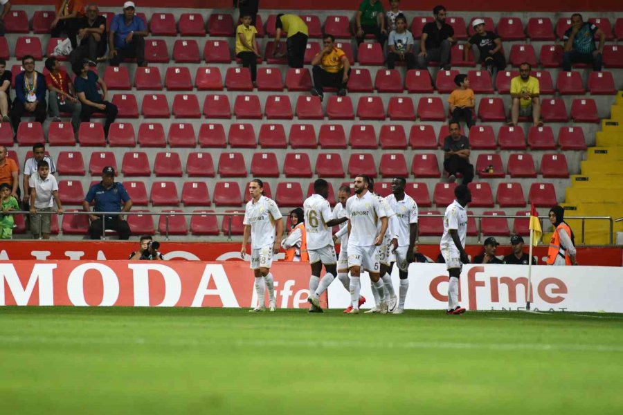 Trendyol Süper Lig: Kayserispor: 2 - Samsunspor: 1