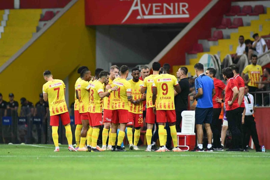 Trendyol Süper Lig: Kayserispor: 2 - Samsunspor: 1