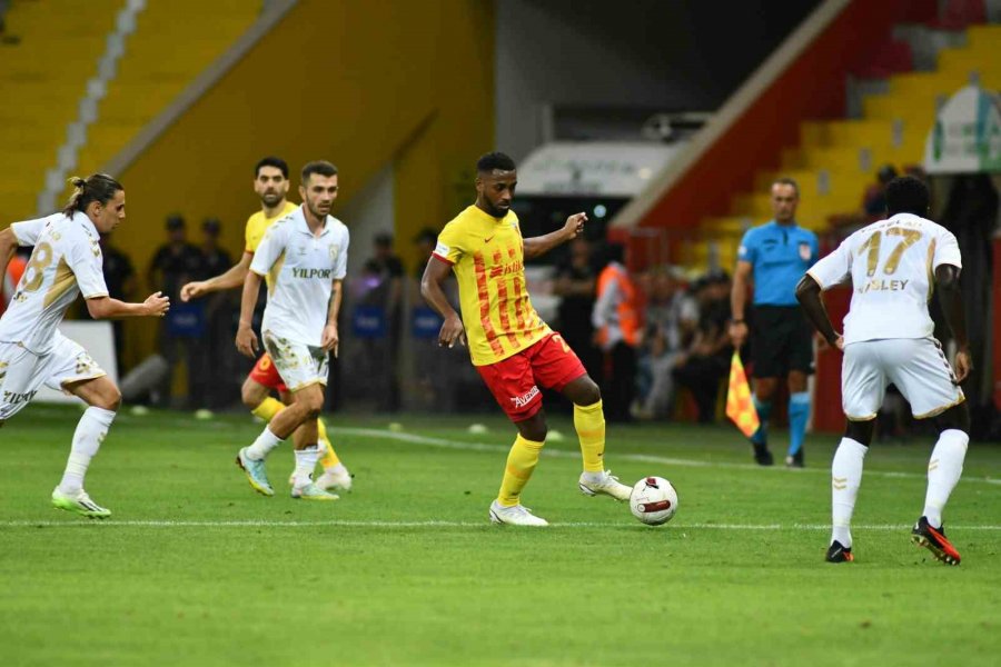 Trendyol Süper Lig: Kayserispor: 2 - Samsunspor: 1