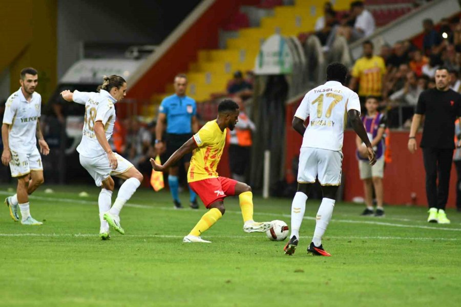 Trendyol Süper Lig: Kayserispor: 2 - Samsunspor: 1