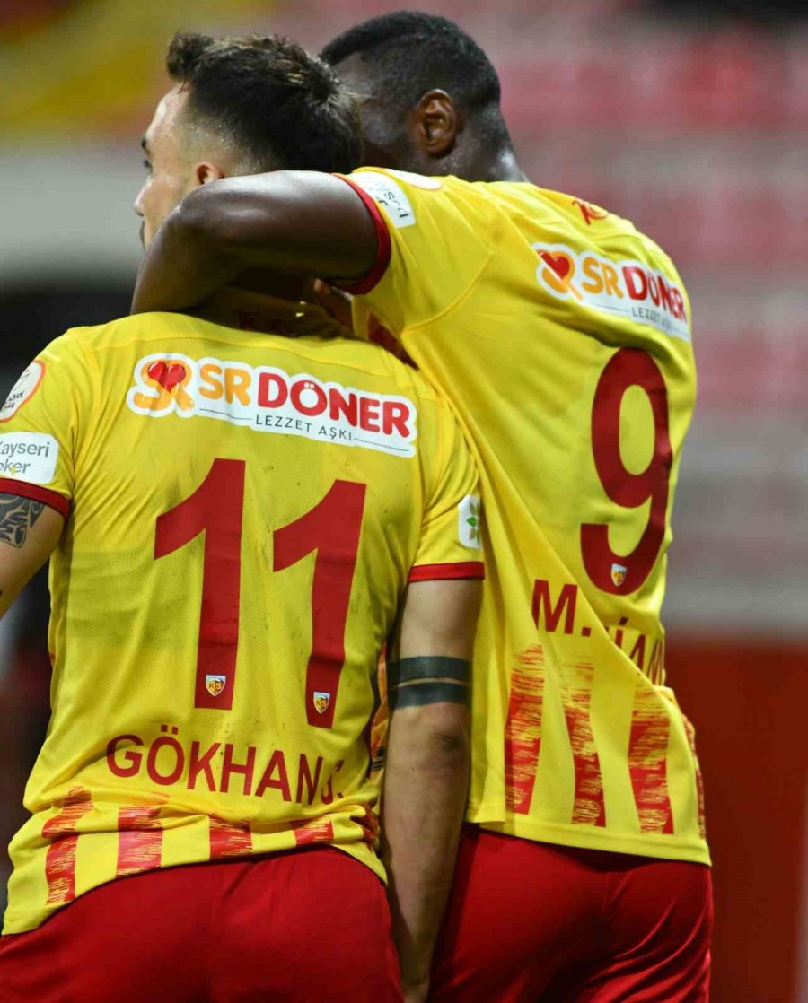 Trendyol Süper Lig: Kayserispor: 2 - Samsunspor: 1