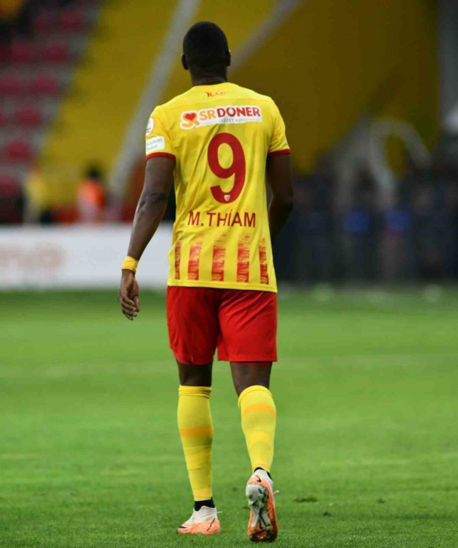 Trendyol Süper Lig: Kayserispor: 2 - Samsunspor: 1