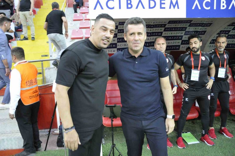 Trendyol Süper Lig: Kayserispor: 1 - Samsunspor: 1 (maç Devam Ediyor)