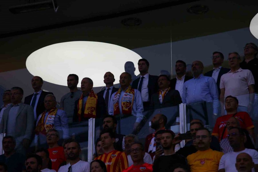 Trendyol Süper Lig: Kayserispor: 1 - Samsunspor: 1 (maç Devam Ediyor)