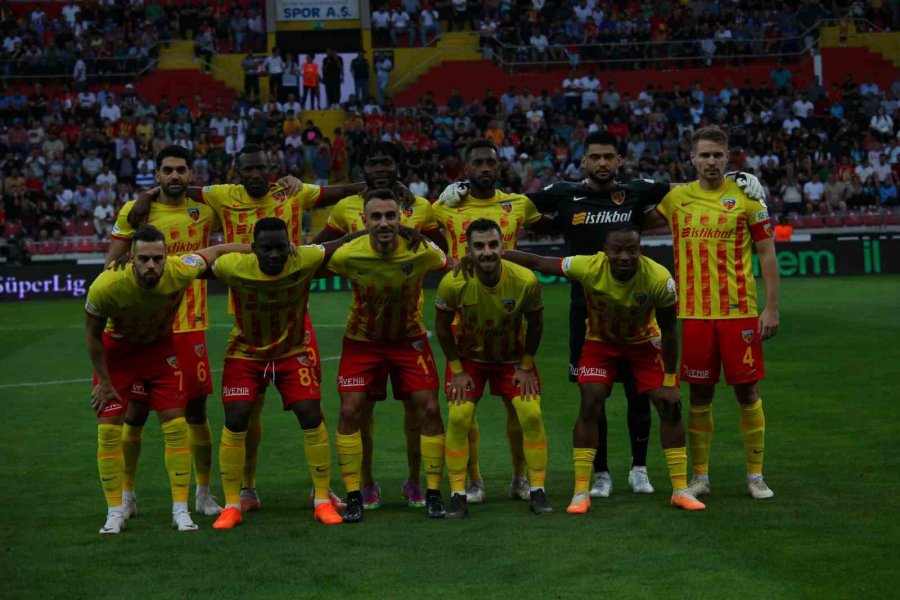 Trendyol Süper Lig: Kayserispor: 1 - Samsunspor: 1 (maç Devam Ediyor)