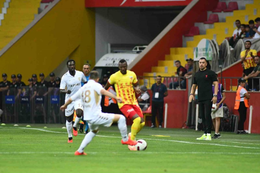 Trendyol Süper Lig: Kayserispor: 1 - Samsunspor: 1 (maç Devam Ediyor)