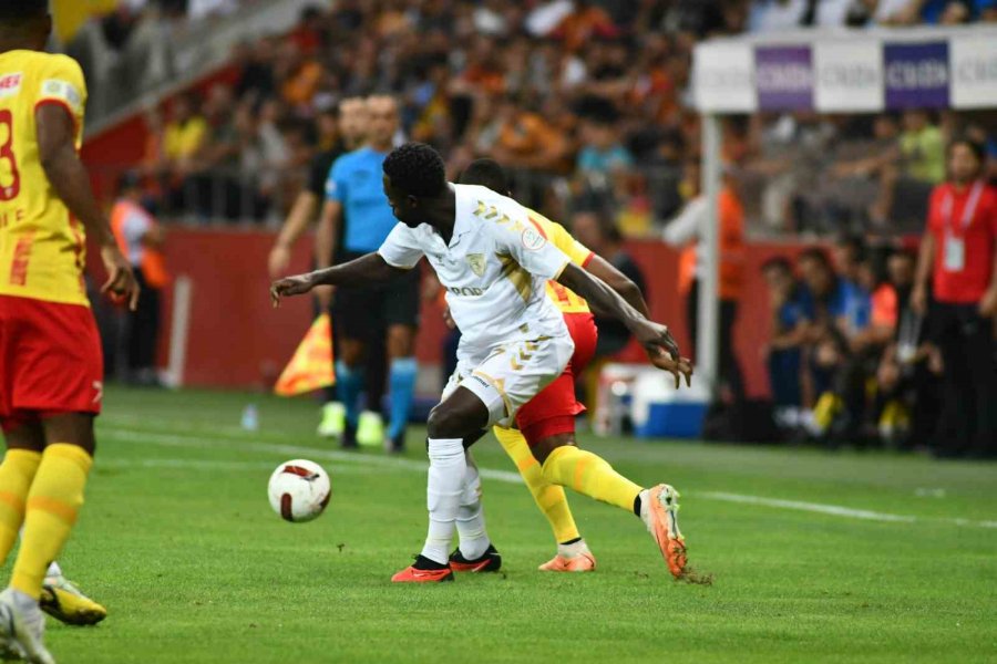 Trendyol Süper Lig: Kayserispor: 1 - Samsunspor: 1 (maç Devam Ediyor)