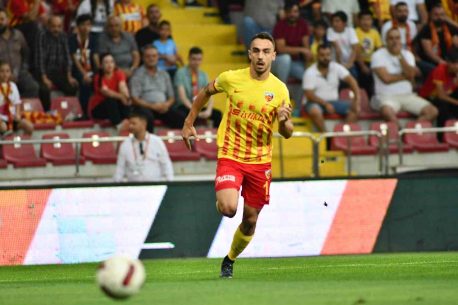 Trendyol Süper Lig: Kayserispor: 1 - Samsunspor: 1 (maç Devam Ediyor)
