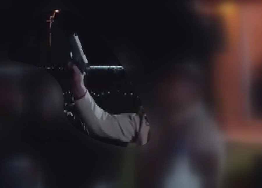 Düğün Magandası Havaya Ateş Ederken Jandarmaya Yakalandı