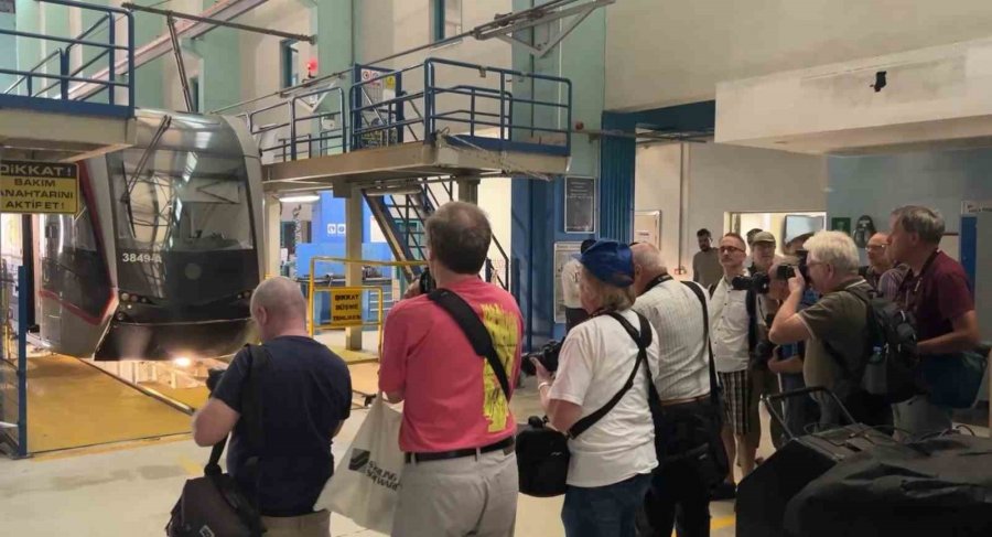 Alman Tramvay Derneği’nden, Kayseri Ulaşım A.ş.’ye Övgü