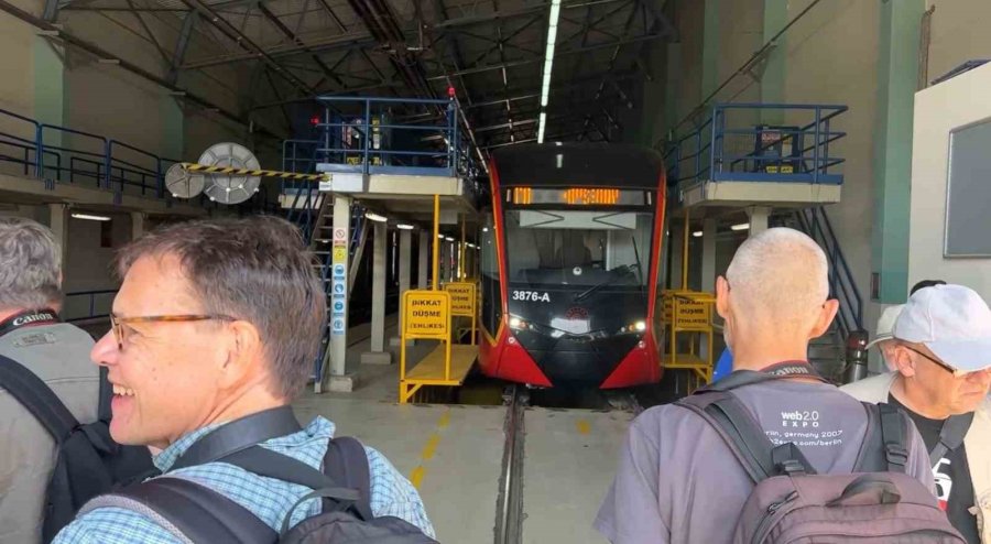 Alman Tramvay Derneği’nden, Kayseri Ulaşım A.ş.’ye Övgü