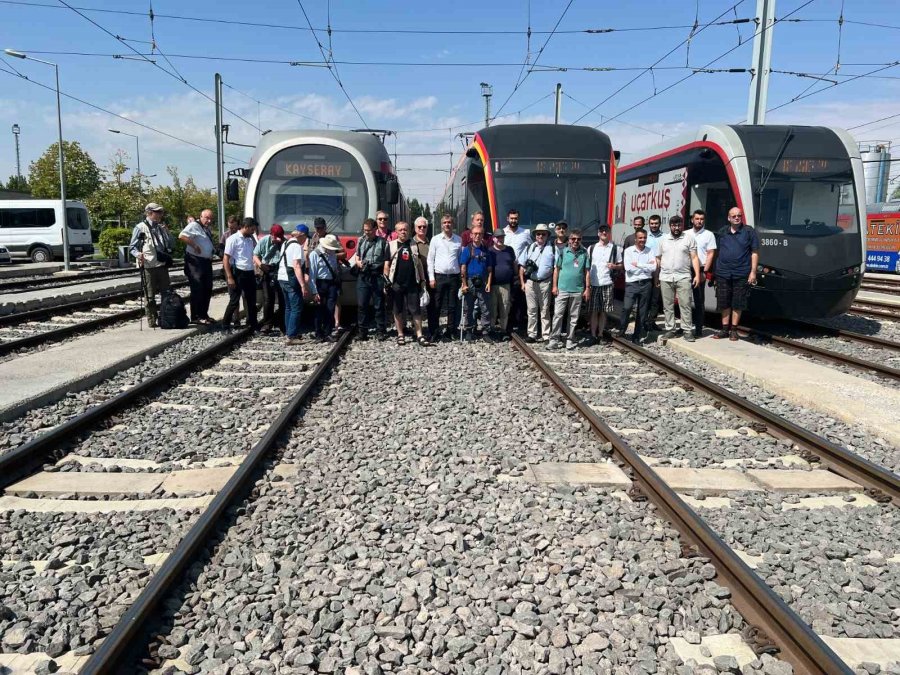 Alman Tramvay Derneği’nden, Kayseri Ulaşım A.ş.’ye Övgü