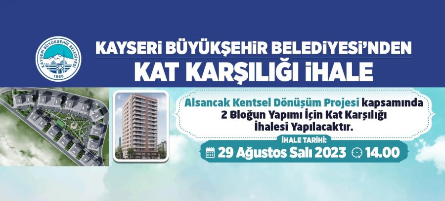 Büyükşehir’in Kentsel Dönüşüm Projeleri ’alsancak’ İle Devam Ediyor