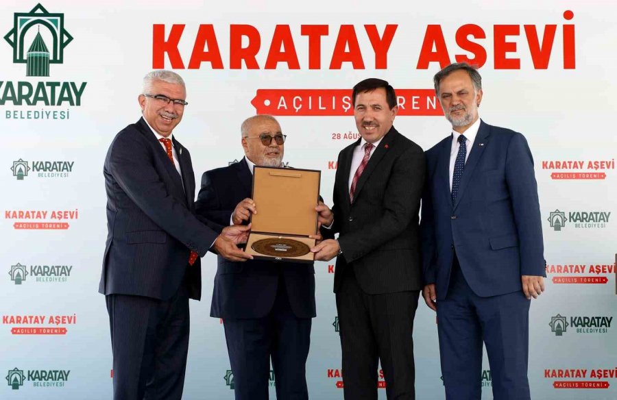Karatay Aşevi Hizmete Açıldı