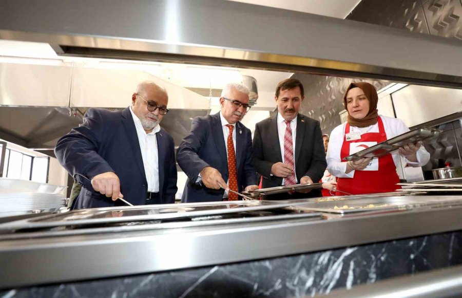 Karatay Aşevi Hizmete Açıldı