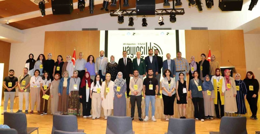 Nitelikli Yayıncılar Yetiştiren “yayıncılık Yaz Okulu” Başladı