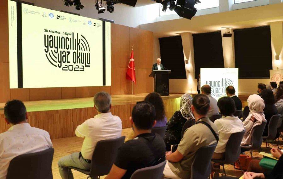 Nitelikli Yayıncılar Yetiştiren “yayıncılık Yaz Okulu” Başladı