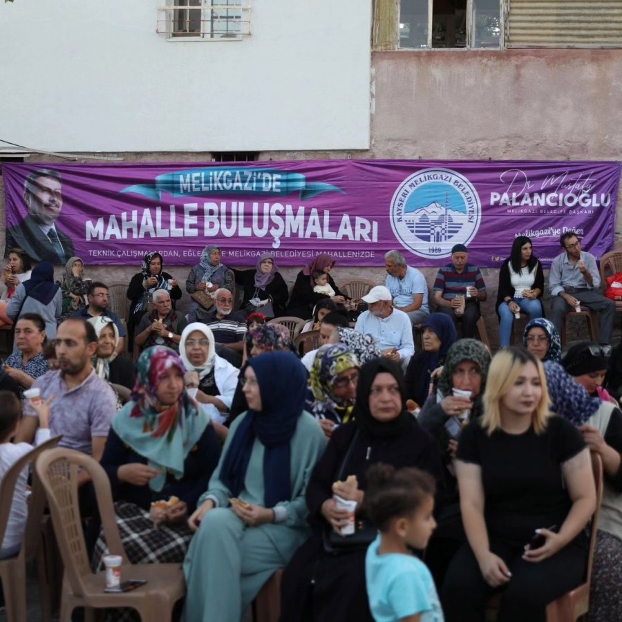 Gesi, Bağpınar, Vekse Ve Sarımsaklı Halkı Bir Araya Geldi