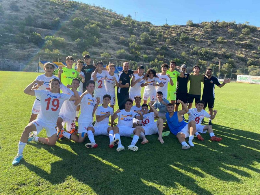 U17 Elit B Ligi 1.hafta