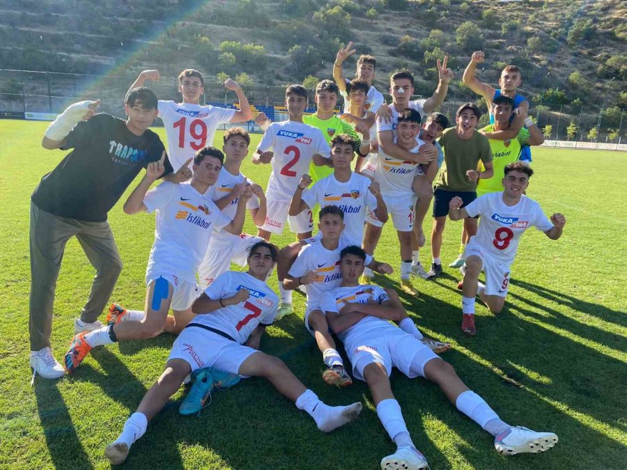 U17 Elit B Ligi 1.hafta