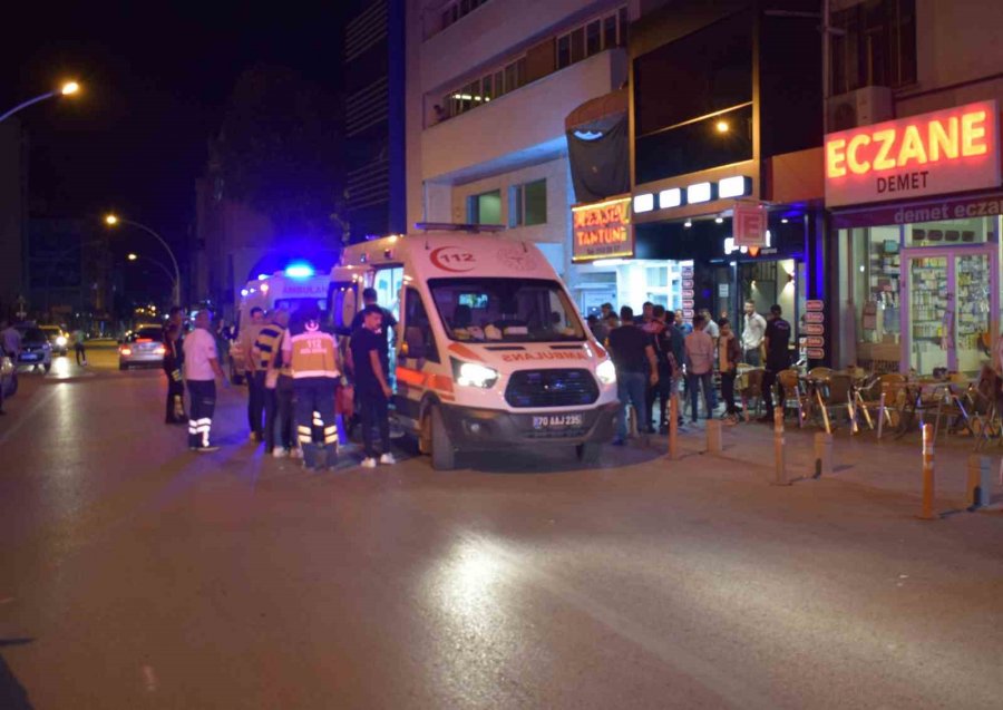 Karaman’da Sıra Bekleme Kavgasında Kan Aktı: 3 Yaralı
