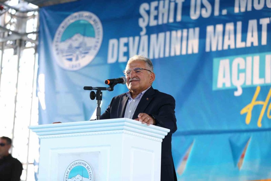 Başkan Büyükkılıç’tan ‘akıllı Ulaşım’ Vurgusu