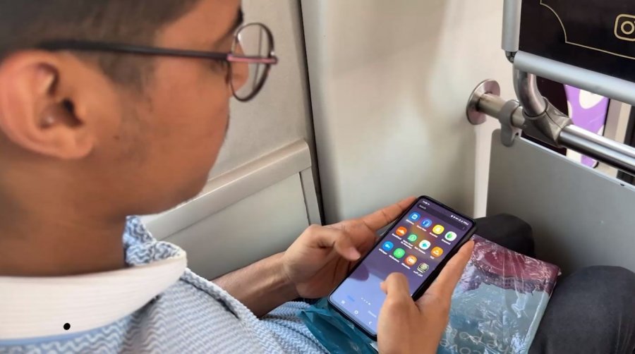 Kayseri’de Tramvaylarda Ücretsiz İnternet Dönemi