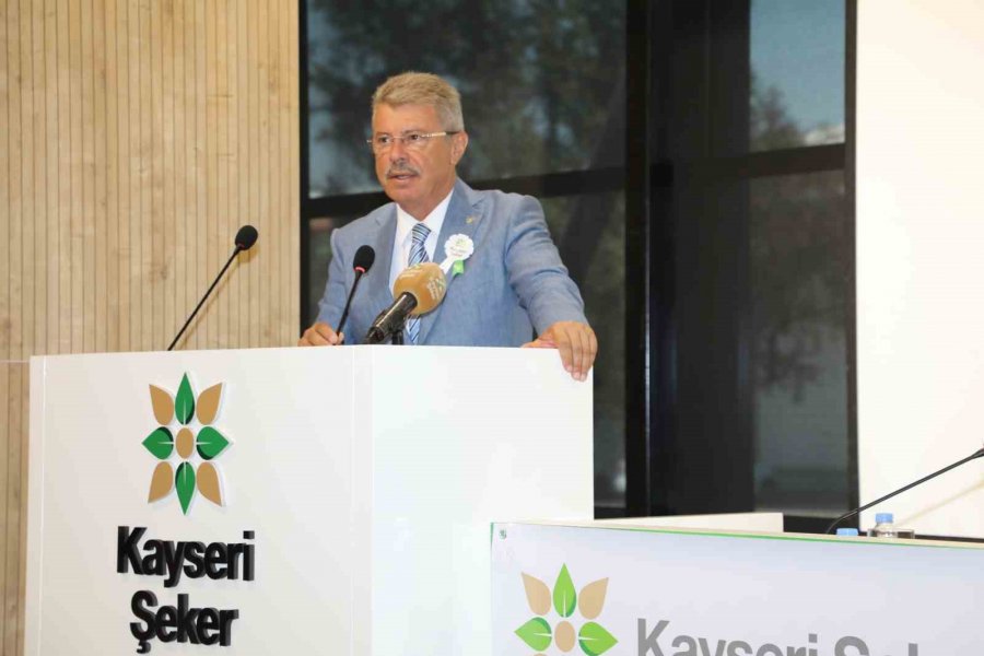 Kayseri Şeker’in 68. Olağan Mali Genel Kurul Toplantısı Yapıldı