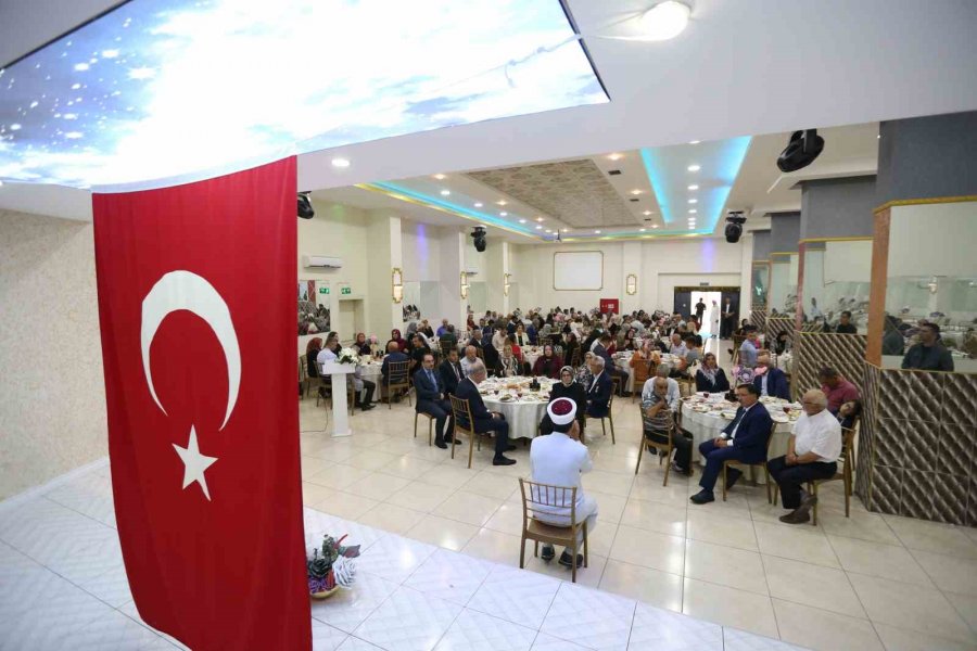 Çiçek, Akar Ve Büyükkılıç Şehit Aileleri Ve Gazilerle Buluştu