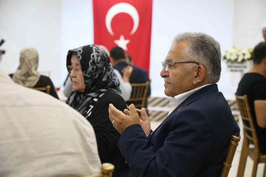 Çiçek, Akar Ve Büyükkılıç Şehit Aileleri Ve Gazilerle Buluştu