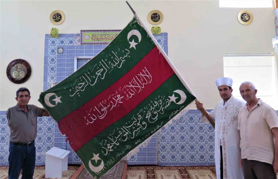 Develi’de 2. Fetih Sancağı Bulundu